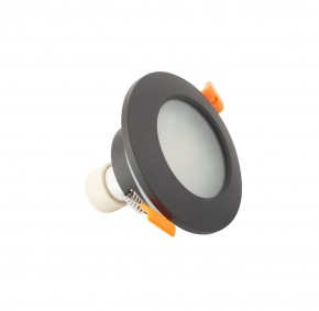 DK3016-BK Встраиваемый светильник влагозащ., IP 65, 50 Вт, GU10, черный, алюминий в Южноуральске - yuzhnouralsk.ok-mebel.com | фото 4