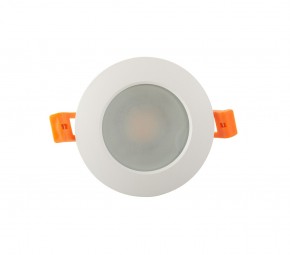 DK3016-WH Встраиваемый светильник влагозащ., IP 65, 50 Вт, GU10, белый, алюминий в Южноуральске - yuzhnouralsk.ok-mebel.com | фото