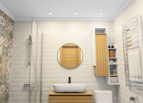 DK3016-WH Встраиваемый светильник влагозащ., IP 65, 50 Вт, GU10, белый, алюминий в Южноуральске - yuzhnouralsk.ok-mebel.com | фото 5