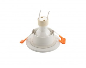 DK3016-WH Встраиваемый светильник влагозащ., IP 65, 50 Вт, GU10, белый, алюминий в Южноуральске - yuzhnouralsk.ok-mebel.com | фото 6