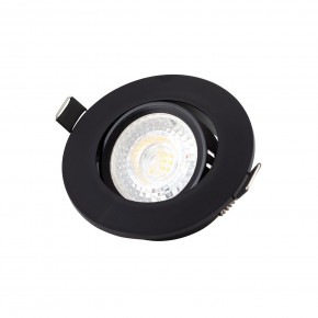DK3020-BK Встраиваемый светильник, IP 20, 10 Вт, GU5.3, LED, черный, пластик в Южноуральске - yuzhnouralsk.ok-mebel.com | фото 2
