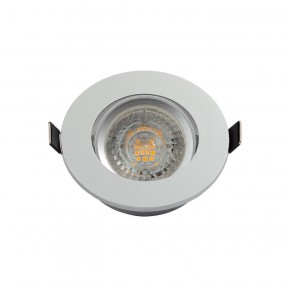 DK3020-CM Встраиваемый светильник, IP 20, 10 Вт, GU5.3, LED, серый, пластик в Южноуральске - yuzhnouralsk.ok-mebel.com | фото 2