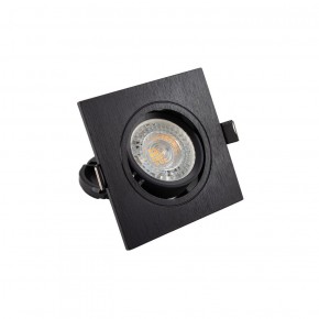 DK3021-BK Встраиваемый светильник, IP 20, 10 Вт, GU5.3, LED, черный, пластик в Южноуральске - yuzhnouralsk.ok-mebel.com | фото 2