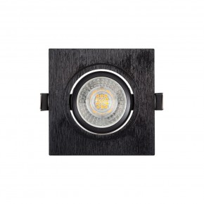 DK3021-BK Встраиваемый светильник, IP 20, 10 Вт, GU5.3, LED, черный, пластик в Южноуральске - yuzhnouralsk.ok-mebel.com | фото