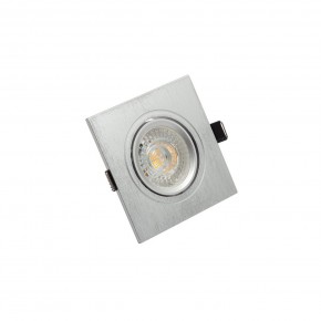 DK3021-CM Встраиваемый светильник, IP 20, 10 Вт, GU5.3, LED, серый, пластик в Южноуральске - yuzhnouralsk.ok-mebel.com | фото