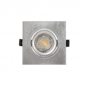 DK3021-CM Встраиваемый светильник, IP 20, 10 Вт, GU5.3, LED, серый, пластик в Южноуральске - yuzhnouralsk.ok-mebel.com | фото 2