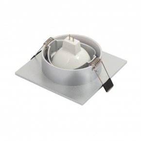 DK3021-CM Встраиваемый светильник, IP 20, 10 Вт, GU5.3, LED, серый, пластик в Южноуральске - yuzhnouralsk.ok-mebel.com | фото 3