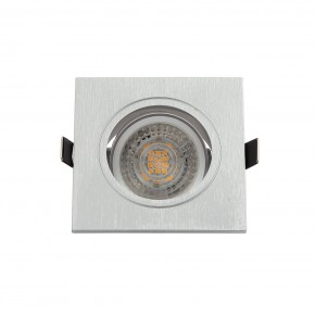 DK3021-CM Встраиваемый светильник, IP 20, 10 Вт, GU5.3, LED, серый, пластик в Южноуральске - yuzhnouralsk.ok-mebel.com | фото 4