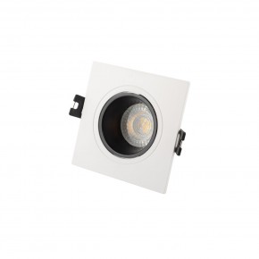 DK3021-WB Встраиваемый светильник, IP 20, 10 Вт, GU5.3, LED, белый/черный, пластик в Южноуральске - yuzhnouralsk.ok-mebel.com | фото 3