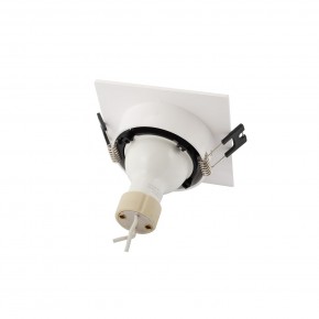 DK3021-WB Встраиваемый светильник, IP 20, 10 Вт, GU5.3, LED, белый/черный, пластик в Южноуральске - yuzhnouralsk.ok-mebel.com | фото 4