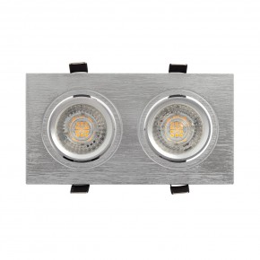 DK3022-CM Встраиваемый светильник, IP 20, 10 Вт, GU5.3, LED, серый, пластик в Южноуральске - yuzhnouralsk.ok-mebel.com | фото