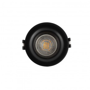 DK3024-BK Встраиваемый светильник, IP 20, 10 Вт, GU5.3, LED, черный, пластик в Южноуральске - yuzhnouralsk.ok-mebel.com | фото 2
