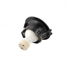 DK3024-BK Встраиваемый светильник, IP 20, 10 Вт, GU5.3, LED, черный, пластик в Южноуральске - yuzhnouralsk.ok-mebel.com | фото 3