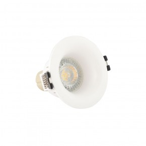 DK3024-WH Встраиваемый светильник, IP 20, 10 Вт, GU5.3, LED, белый, пластик в Южноуральске - yuzhnouralsk.ok-mebel.com | фото 4