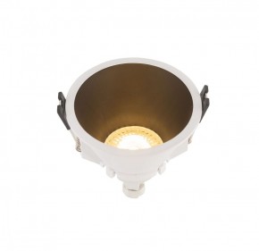 DK3026-WB Встраиваемый светильник, IP 20, 10 Вт, GU5.3, LED, белый/черный, пластик в Южноуральске - yuzhnouralsk.ok-mebel.com | фото 3