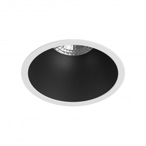 DK3026-WB Встраиваемый светильник, IP 20, 10 Вт, GU5.3, LED, белый/черный, пластик в Южноуральске - yuzhnouralsk.ok-mebel.com | фото