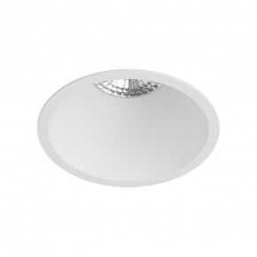 DK3026-WH Встраиваемый светильник, IP 20, 10 Вт, GU5.3, LED, белый, пластик в Южноуральске - yuzhnouralsk.ok-mebel.com | фото