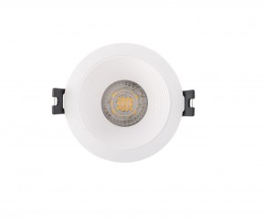DK3027-WH Встраиваемый светильник, IP 20, 10 Вт, GU5.3, LED, белый, пластик в Южноуральске - yuzhnouralsk.ok-mebel.com | фото