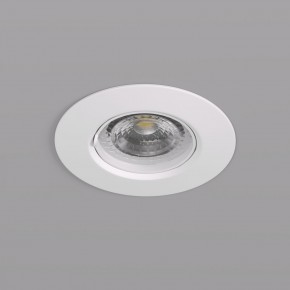 DK3028-WH Встраиваемый светильник, IP 20, 10 Вт, GU5.3, LED, белый, пластик в Южноуральске - yuzhnouralsk.ok-mebel.com | фото 2