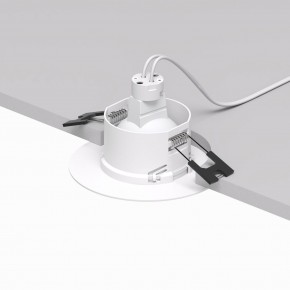 DK3028-WH Встраиваемый светильник, IP 20, 10 Вт, GU5.3, LED, белый, пластик в Южноуральске - yuzhnouralsk.ok-mebel.com | фото 3
