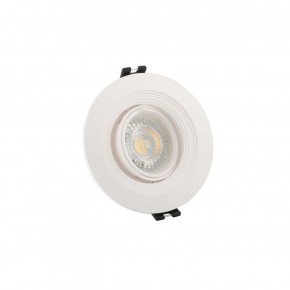 DK3029-WH Встраиваемый светильник, IP 20, 10 Вт, GU5.3, LED, белый, пластик в Южноуральске - yuzhnouralsk.ok-mebel.com | фото 4