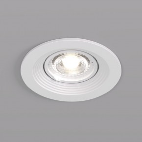 DK3029-WH Встраиваемый светильник, IP 20, 10 Вт, GU5.3, LED, белый, пластик в Южноуральске - yuzhnouralsk.ok-mebel.com | фото 2
