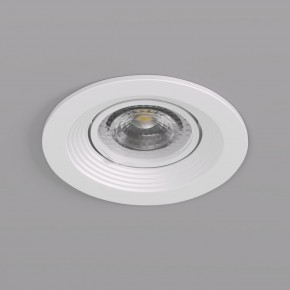 DK3029-WH Встраиваемый светильник, IP 20, 10 Вт, GU5.3, LED, белый, пластик в Южноуральске - yuzhnouralsk.ok-mebel.com | фото 4