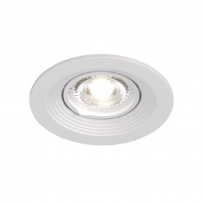 DK3029-WH Встраиваемый светильник, IP 20, 10 Вт, GU5.3, LED, белый, пластик в Южноуральске - yuzhnouralsk.ok-mebel.com | фото 7