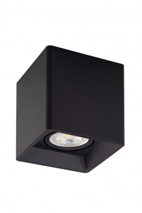 DK3030-BK Светильник накладной IP 20, 10 Вт, GU5.3, LED, черный, пластик в Южноуральске - yuzhnouralsk.ok-mebel.com | фото