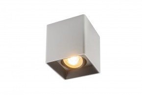 DK3030-WB Светильник накладной IP 20, 10 Вт, GU5.3, LED, белый/черный, пластик в Южноуральске - yuzhnouralsk.ok-mebel.com | фото