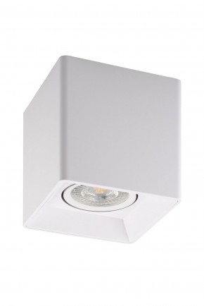DK3030-WH Светильник накладной IP 20, 10 Вт, GU5.3, LED, белый, пластик в Южноуральске - yuzhnouralsk.ok-mebel.com | фото