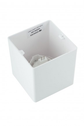 DK3030-WH Светильник накладной IP 20, 10 Вт, GU5.3, LED, белый, пластик в Южноуральске - yuzhnouralsk.ok-mebel.com | фото 3