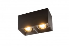 DK3035-BK Светильник накладной IP 20, 10 Вт, GU5.3, LED, черный, пластик в Южноуральске - yuzhnouralsk.ok-mebel.com | фото