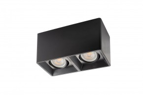 DK3035-BK Светильник накладной IP 20, 10 Вт, GU5.3, LED, черный, пластик в Южноуральске - yuzhnouralsk.ok-mebel.com | фото 2