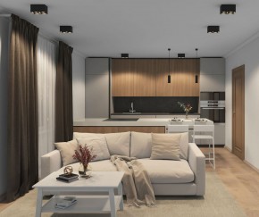 DK3035-BK Светильник накладной IP 20, 10 Вт, GU5.3, LED, черный, пластик в Южноуральске - yuzhnouralsk.ok-mebel.com | фото 6