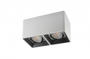 DK3035-WB Светильник накладной IP 20, 10 Вт, GU5.3, LED, белый/черный, пластик в Южноуральске - yuzhnouralsk.ok-mebel.com | фото 2