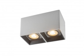 DK3035-WB Светильник накладной IP 20, 10 Вт, GU5.3, LED, белый/черный, пластик в Южноуральске - yuzhnouralsk.ok-mebel.com | фото 3