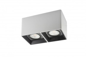DK3035-WB Светильник накладной IP 20, 10 Вт, GU5.3, LED, белый/черный, пластик в Южноуральске - yuzhnouralsk.ok-mebel.com | фото 4