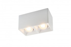 DK3035-WH Светильник накладной IP 20, 10 Вт, GU5.3, LED, белый, пластик в Южноуральске - yuzhnouralsk.ok-mebel.com | фото