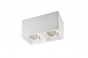 DK3035-WH Светильник накладной IP 20, 10 Вт, GU5.3, LED, белый, пластик в Южноуральске - yuzhnouralsk.ok-mebel.com | фото 2