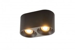 DK3036-BK Светильник накладной IP 20, 10 Вт, GU5.3, LED, черный, пластик в Южноуральске - yuzhnouralsk.ok-mebel.com | фото