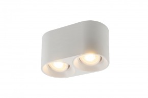 DK3036-WH Светильник накладной IP 20, 10 Вт, GU5.3, LED, белый, пластик в Южноуральске - yuzhnouralsk.ok-mebel.com | фото