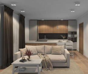 DK3036-WH Светильник накладной IP 20, 10 Вт, GU5.3, LED, белый, пластик в Южноуральске - yuzhnouralsk.ok-mebel.com | фото 6