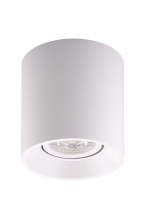 DK3040-WH Светильник накладной IP 20, 10 Вт, GU5.3, LED, белый, пластик в Южноуральске - yuzhnouralsk.ok-mebel.com | фото