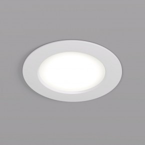 DK3047-WH Встраиваемый светильник IP 20, 5Вт, LED, белый, пластик в Южноуральске - yuzhnouralsk.ok-mebel.com | фото