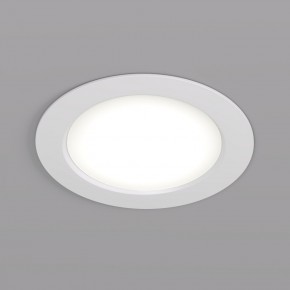 DK3049-WH Встраиваемый светильник, IP 20, 7Вт, LED, белый, пластик в Южноуральске - yuzhnouralsk.ok-mebel.com | фото