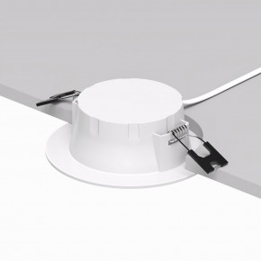 DK3049-WH Встраиваемый светильник, IP 20, 7Вт, LED, белый, пластик в Южноуральске - yuzhnouralsk.ok-mebel.com | фото 3