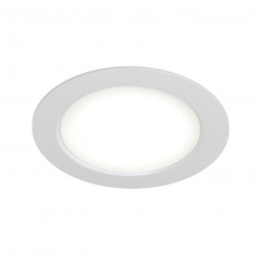 DK3049-WH Встраиваемый светильник, IP 20, 7Вт, LED, белый, пластик в Южноуральске - yuzhnouralsk.ok-mebel.com | фото 4