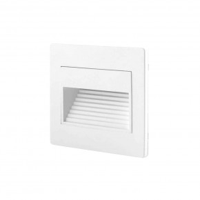 DK3050-WH Светильник встраиваемый в стену, IP 20, LED 3000, 1 Вт, белый, пластик в Южноуральске - yuzhnouralsk.ok-mebel.com | фото