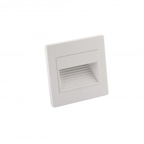 DK3050-WH Светильник встраиваемый в стену, IP 20, LED 3000, 1 Вт, белый, пластик в Южноуральске - yuzhnouralsk.ok-mebel.com | фото 2